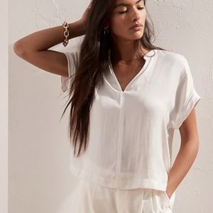 Banana Republic Roll-Cuff Top